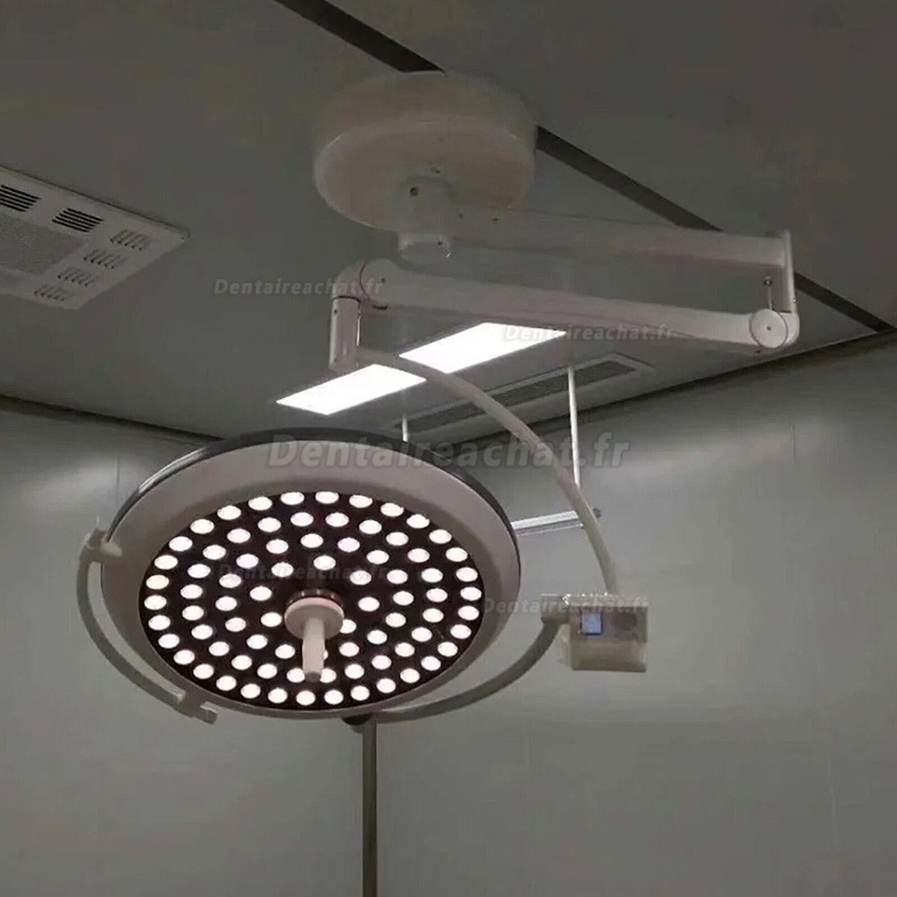 Lampe op&eacute;ratoire dentaire sans ombre LD-Z500-48A, plafonni&egrave;re
